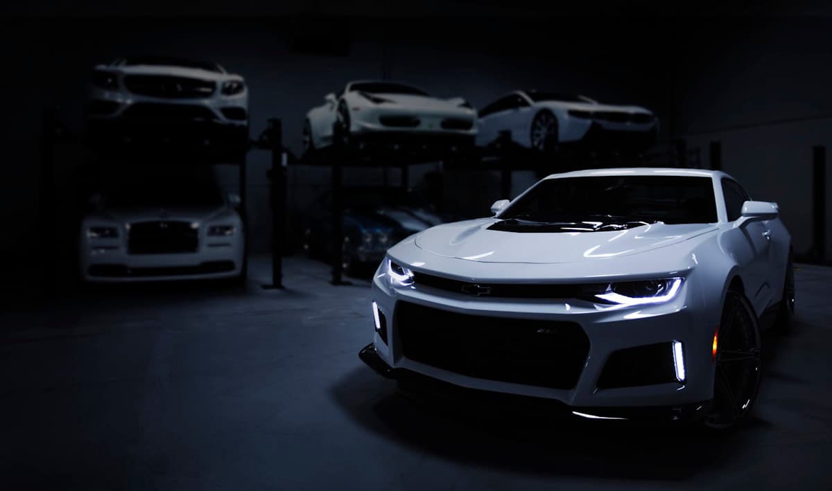 Vehicles available for purchase or pre-order
